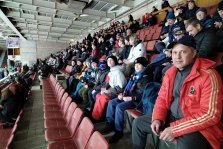 выкса.рф, Юные «спартаковцы» посетили матч Молодёжной хоккейной лиги
