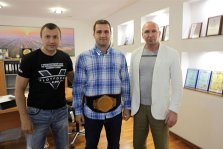 выкса.рф, Управляющий директор ВМЗ поздравил Максима Футина с победой в турнире «Плотформа S-70»