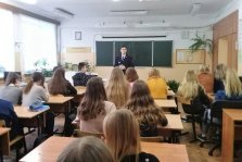 выкса.рф, Учеников школы №6 пригласили в Нижегородскую академию МВД