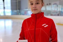 выкса.рф, Фигуристке Анастасии Астафьевой присвоили первый спортивный разряд