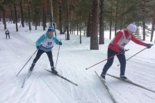 выкса.рф, Стали известны победители лыжни ветеранов