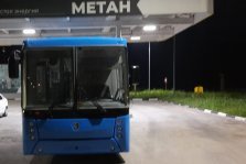 выкса.рф, Первый автобус на метане вышел в рейс