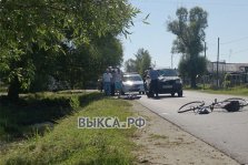 выкса.рф, В Шиморском водитель иномарки насмерть сбил велосипедиста