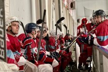 выкса.рф, ХК «Металлург» одержал волевую победу над ХК «Арзамас» со счётом 10:5