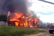 выкса.рф, 81-летний пенсионер погиб во время пожара в Мотмосе
