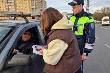выкса.рф, Шоколадки вместо штрафов: ГИБДД г. Выкса провели акцию «Простые правила»