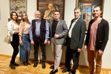 выкса.рф, Четверо преподавателей ДХШ им. Бедина засветились на «Осеннем вернисаже»
