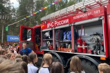 выкса.рф, В Выксунских лагерях прошли уроки безопасности для детей