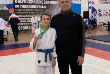 выкса.рф, Никита Купцов и Борис Чайковский — призёры соревнований по рукопашному бою в Солнечногорске