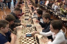 выкса.рф, Детский турнир по шахматам собрал рекордное количество участников