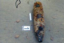 выкса.рф, Выксунские коммунальщики откопали танковый снаряд