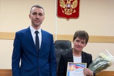 выкса.рф, Судью Ольгу Рощину признали лучшей по уголовным делам в регионе