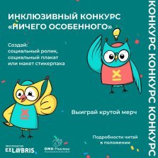 выкса.рф, Творческий инклюзивный конкурс «Ничего особенного»