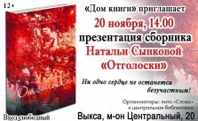 выкса.рф, Презентация книги Натальи Сынковой