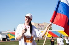 выкса.рф, Благотворительный забег «Кто бежит? Все бегут!»