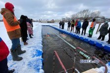 выкса.рф, Открытый чемпионат Выксы по зимнему плаванию