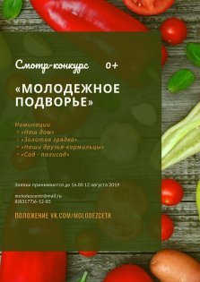 выкса.рф, Смотр-конкурс «Молодёжное подворье»