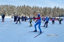 выкса.рф, Тестирование ГТО «Бег на лыжах»