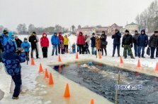 выкса.рф, Чемпионат Выксы по зимнему плаванию