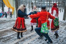 выкса.рф, Масленица в Выксе 2016