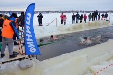 выкса.рф, Чемпионат Выксы по зимнему плаванию