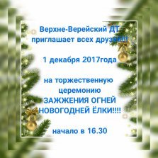 выкса.рф, Церемония зажжения огней новогодней елки