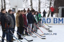 выкса.рф, Хоккейный турнир «Февральский лёд»