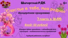 выкса.рф, Концерт «Счастье в тебе, моя родная»