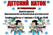 выкса.рф, Детский каток