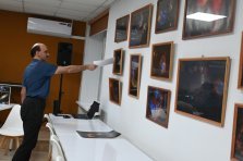 выкса.рф, Выкса увидит космос: открылась фотовыставка Николая Малютина