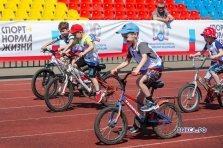 выкса.рф, Спортивный фестиваль «Всемирный день велосипедиста»