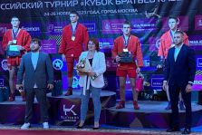 выкса.рф, Самбист Егор Михеев одержал волевую победу на Кубке братьев Клецковых