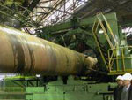 На Волжском трубном заводе начато строительство участка по нанесению внутреннего гладкостного покрытия на ТБД