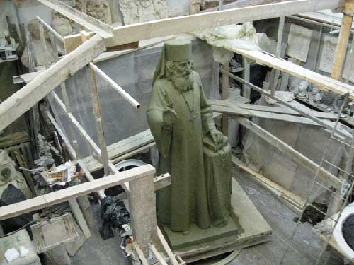 В Выксе установят памятник преподобному Варнаве Гефсиманскому
