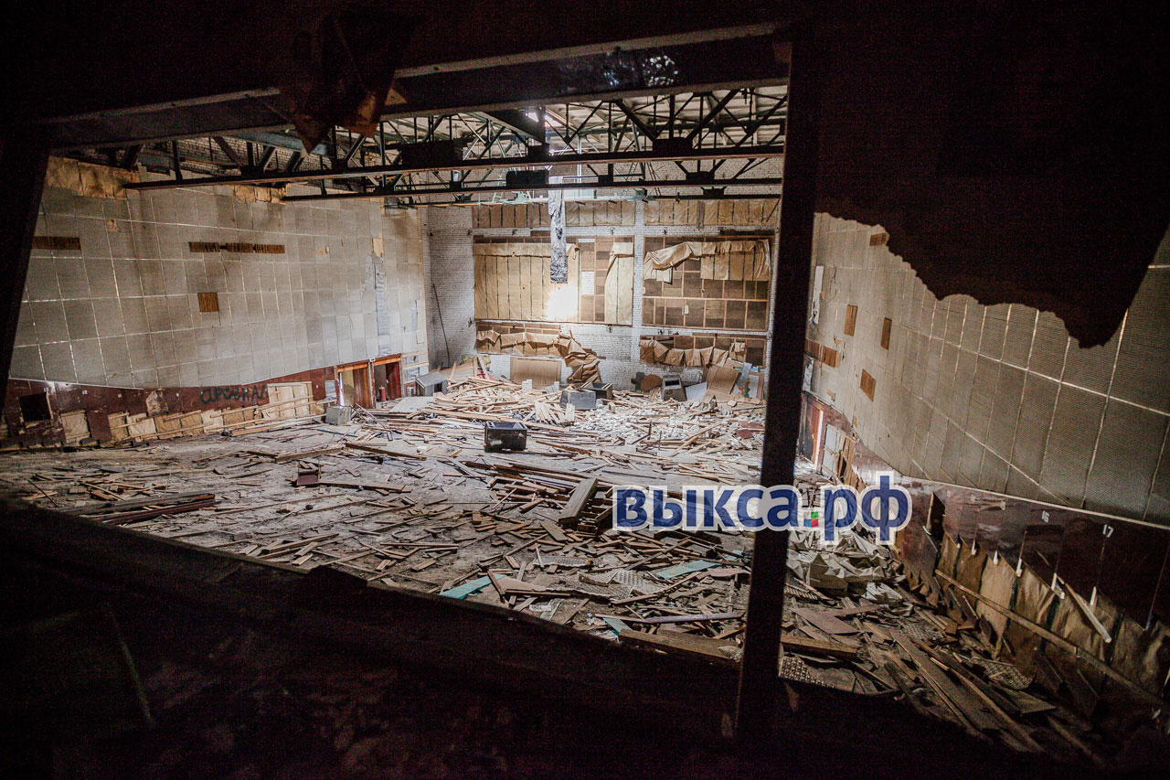 В Выксе решают вопрос о восстановлении кинотеатра «Родина»