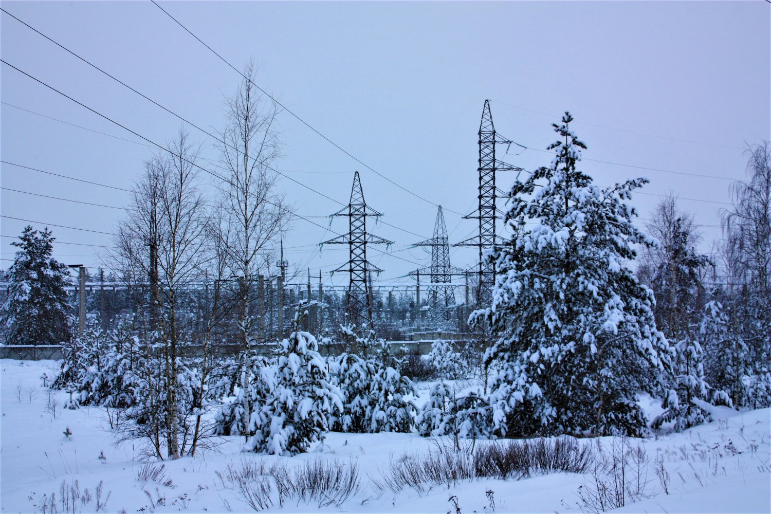 В Выксе и пяти посёлках отключат электроэнергию