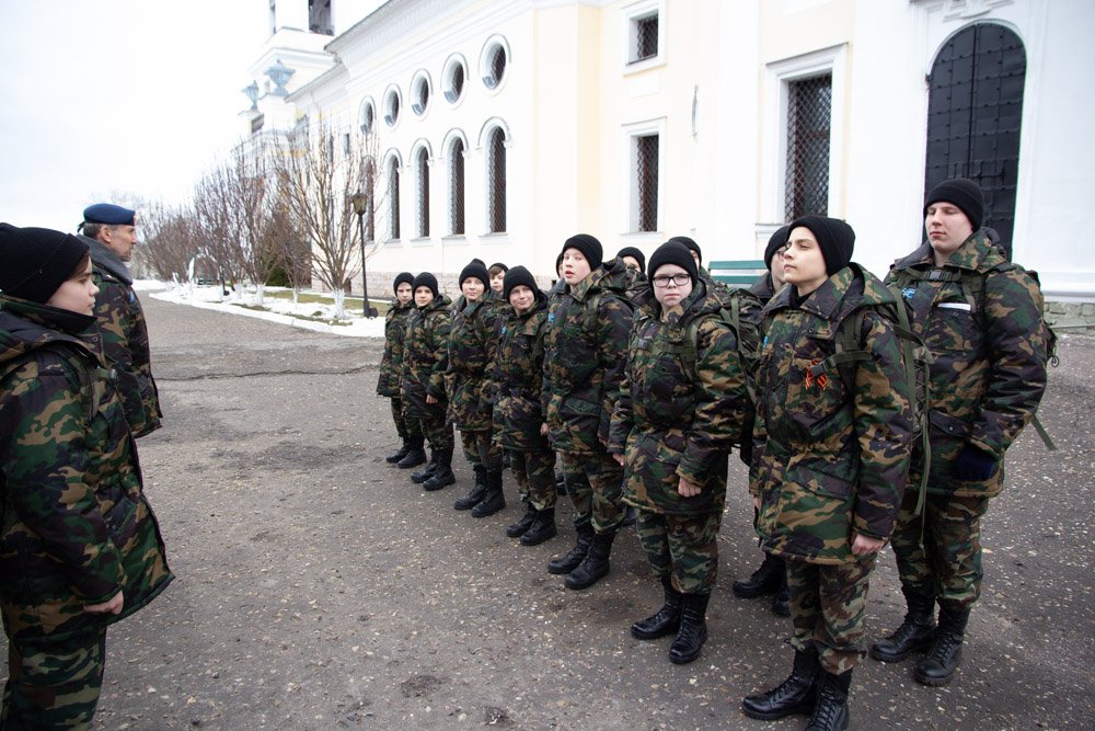 «Православные витязи» отправились на военные сборы в Саваслейку