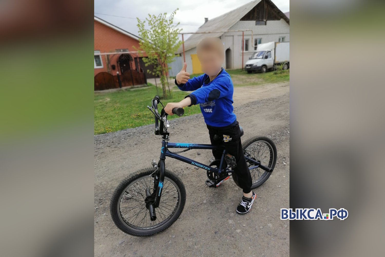 В Мотмосе у ребёнка украли велосипед