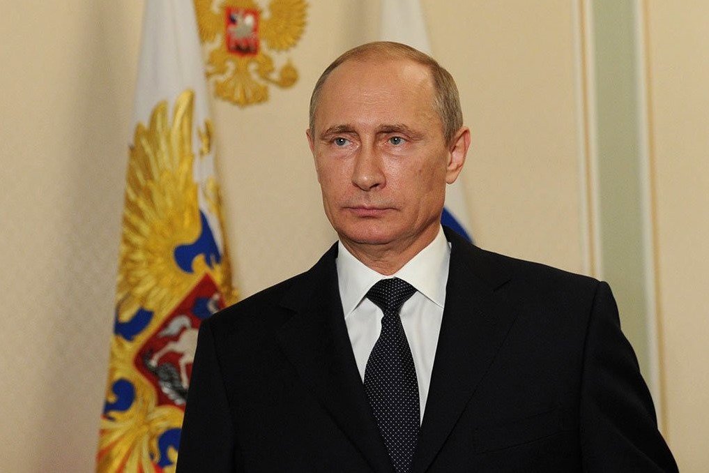 Путин выступит с телеобращением к россиянам