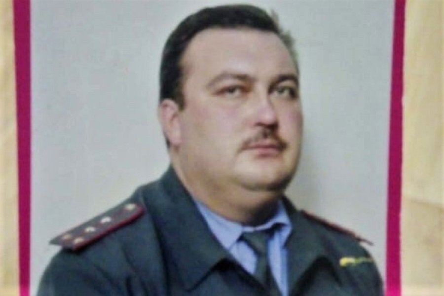 Умер полицейский Владимир Аникин