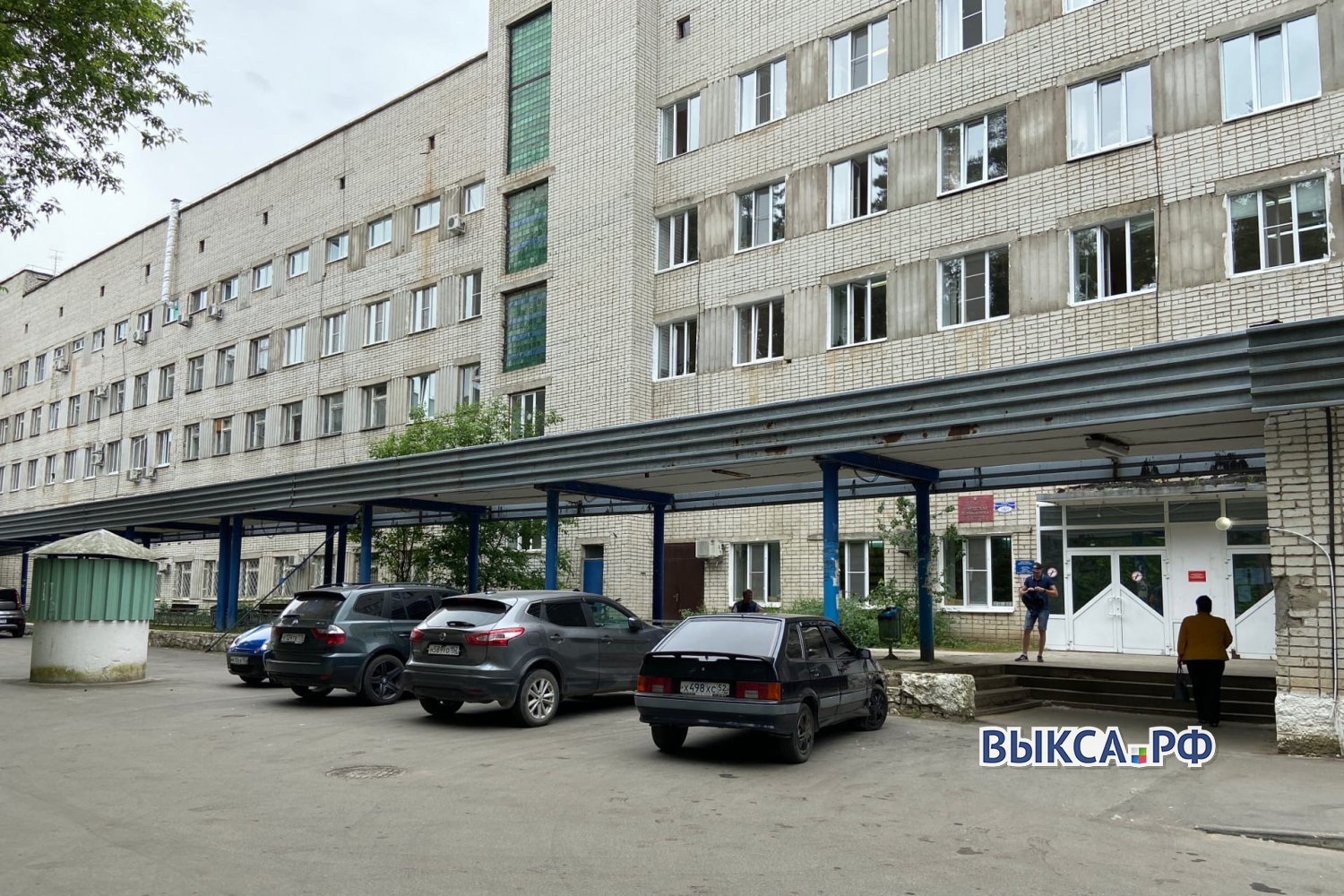 Почти 300 млн рублей выделят на ремонт выксунских больниц