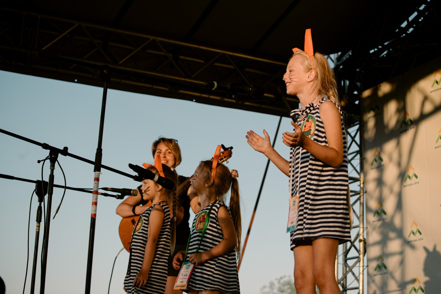 Выксунцы поучаствовали в бардовском фестивале «Макушка лета»