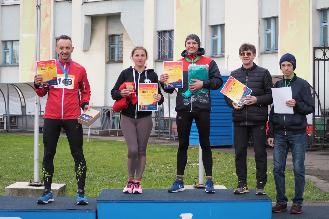 Игорь Корытин стал вторым на 24-часовом марафоне в Череповце