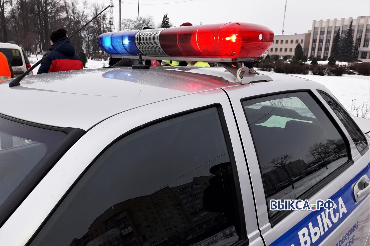Полицейские задержали автомобилиста с признаками наркотического опьянения