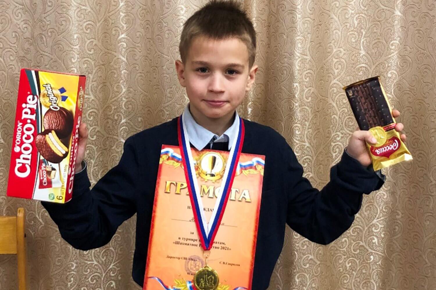 Максим Немкин выиграл шахматный турнир в Муроме