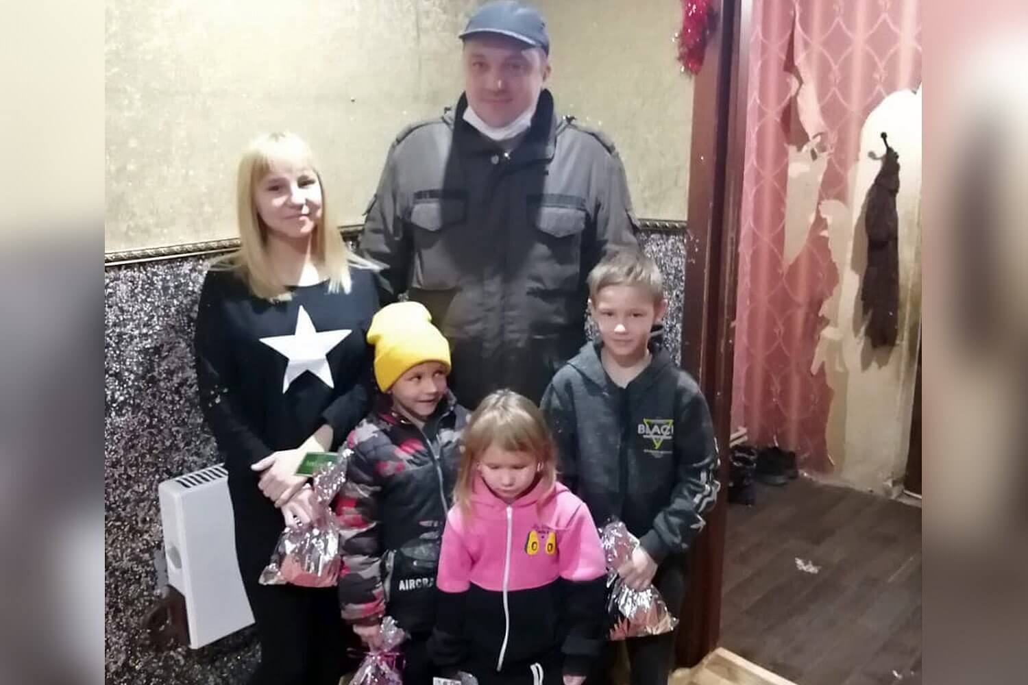 Антон Анисимов поздравил выксунцев с Новым годом и Рождеством