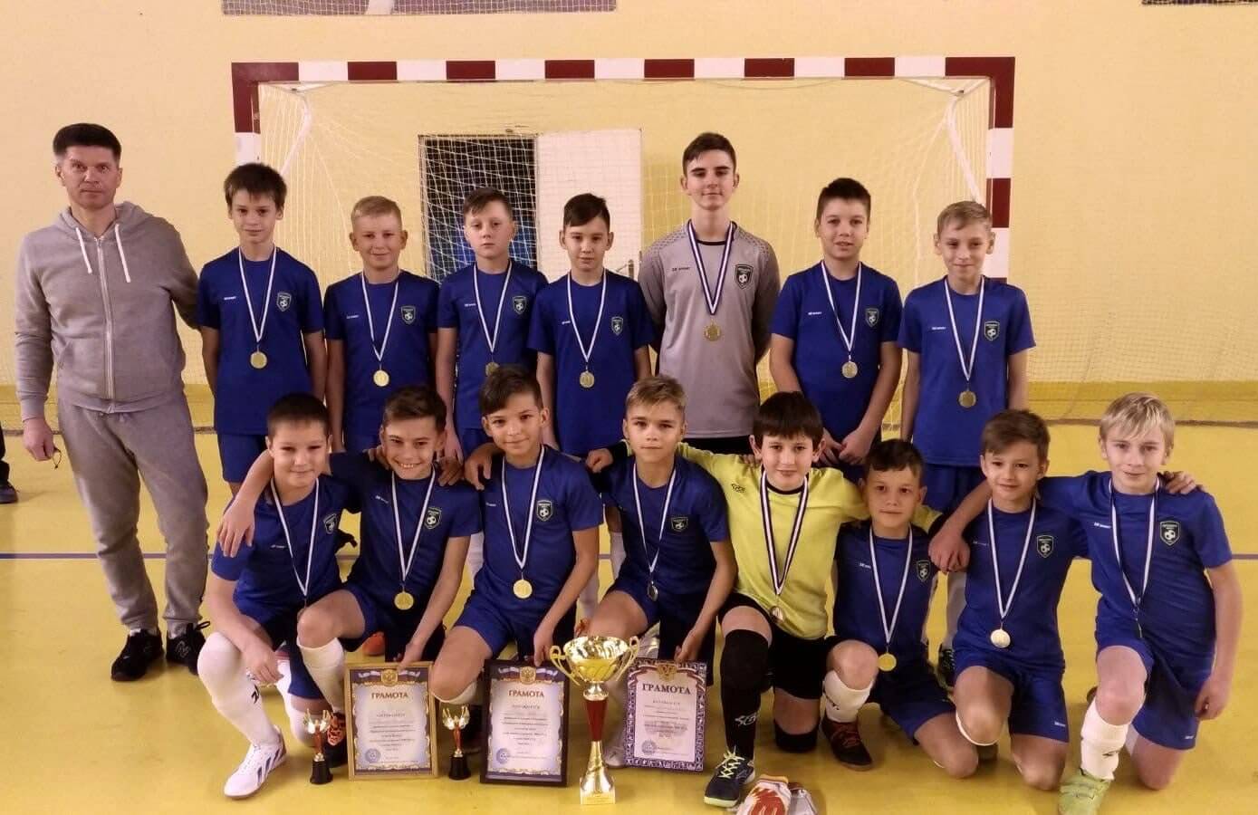 Юноши «Металлурга» выиграли отбор на чемпионат области по мини-футболу