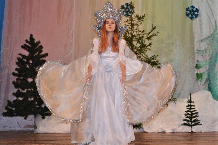 Вероника Гусева выиграла конкурс «Мисс Зима — 2021»