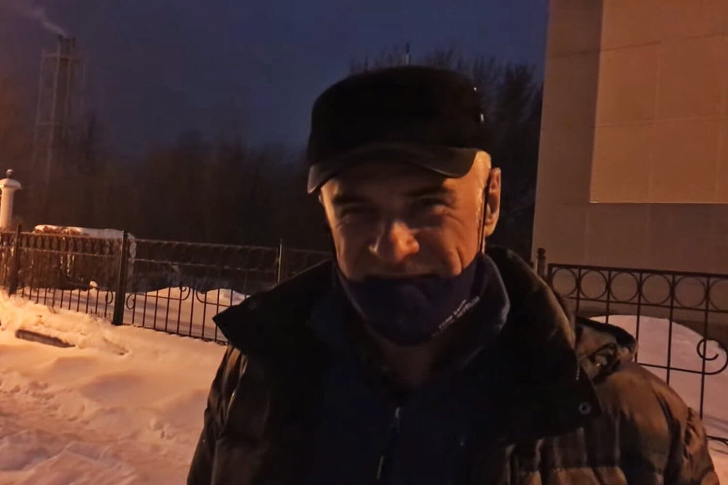 Оппозиционера Вячеслава Бурмистрова задержали на сутки за призыв к протестной акции