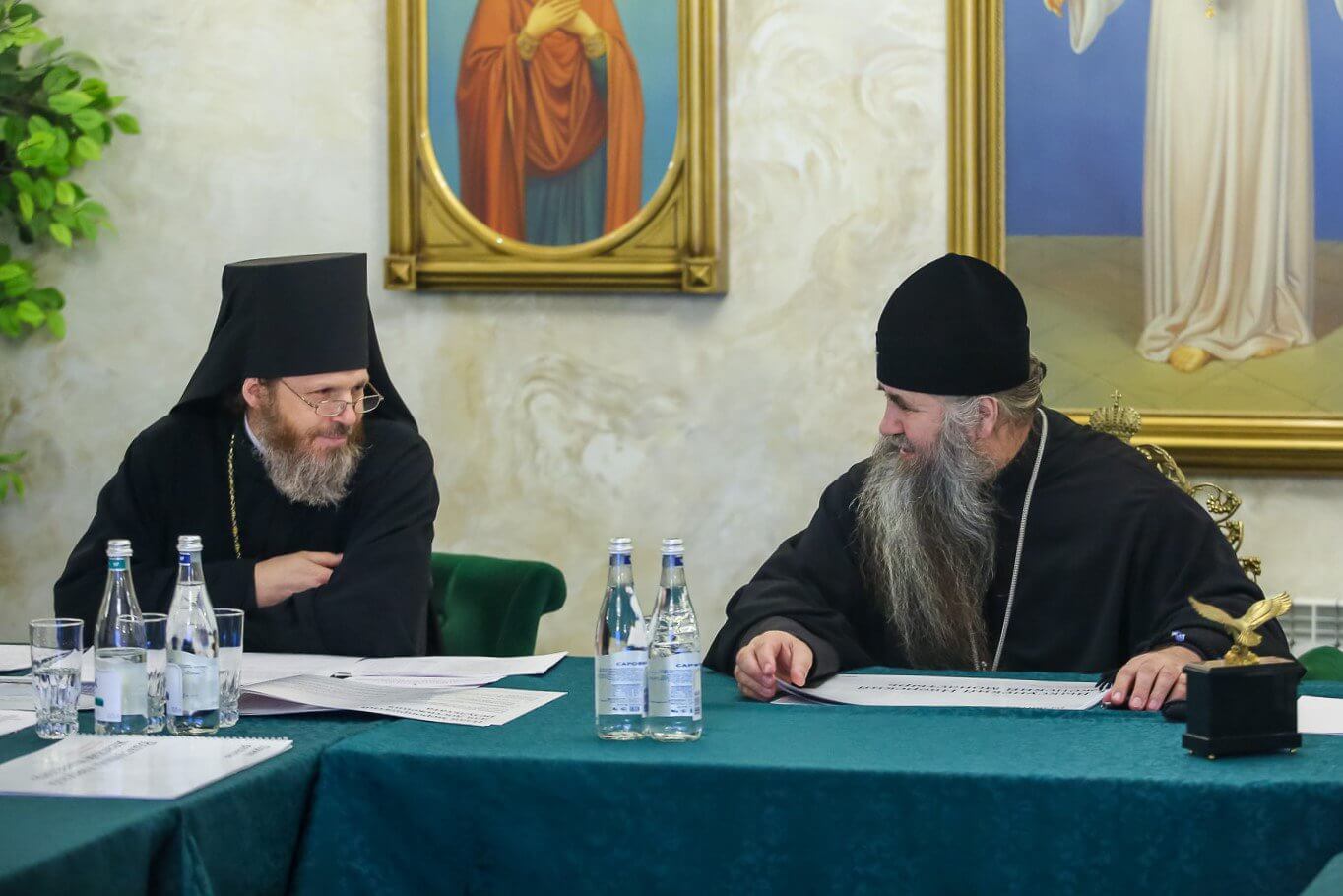 Развитие Иверского монастыря обсудили в Нижнем Новгороде
